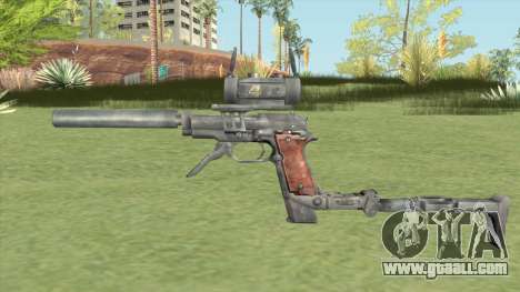 Beretta M93R Custom for GTA San Andreas