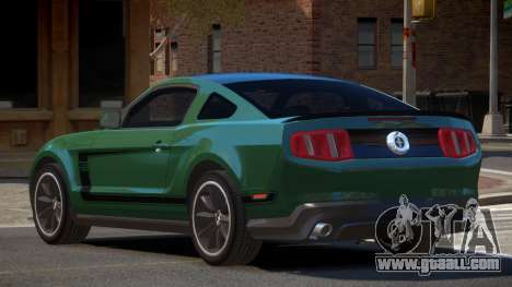 Ford Mustang 302 V1.1 for GTA 4