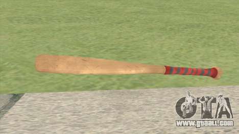 Harley Quinn Baseball Bat HD for GTA San Andreas