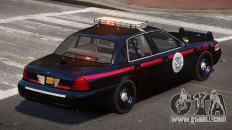 1997 Ford Crown Victoria Police for GTA 4