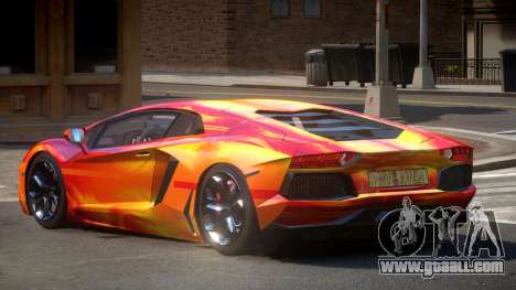 Lamborghini Aventador LS PJ3 for GTA 4