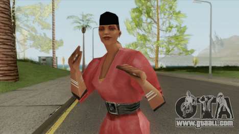 Rich Old Lady B Skin (Vice City) for GTA San Andreas