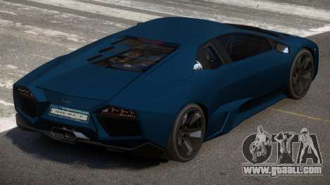 Lamborghini Reventon SR for GTA 4