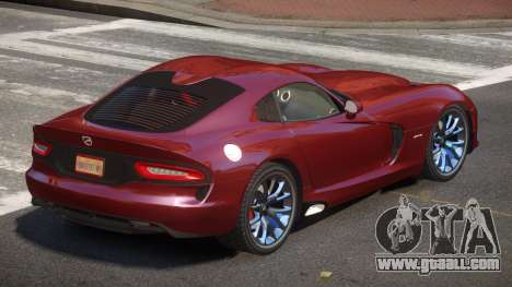 Dodge Viper GTS R-Tuned for GTA 4