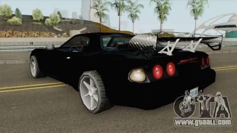 ZR-350 (RX7 Style) for GTA San Andreas