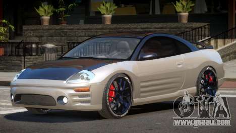 Mitsubishi Eclipse G-Tuned for GTA 4