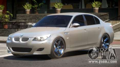 BMW M5 E60 LS V1.0 for GTA 4