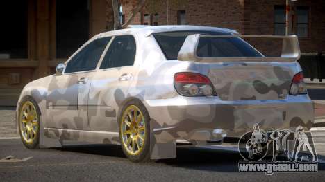 Subaru Impreza SR PJ1 for GTA 4