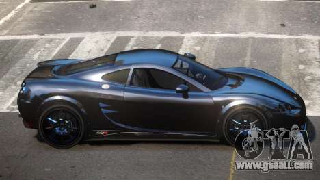 Ascari KZ1 GT for GTA 4