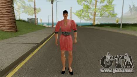 Rich Old Lady B Skin (Vice City) for GTA San Andreas