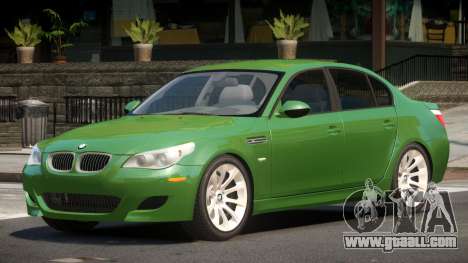 BMW M5 E60 V2.1 for GTA 4