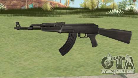 AK-47 (Synthetic) for GTA San Andreas
