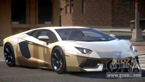 Lamborghini Aventador LS PJ2 for GTA 4
