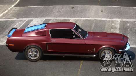 Ford Mustang 302 CV for GTA 4