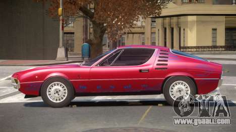 Alfa Romeo Montreal V1.0 PJ1 for GTA 4