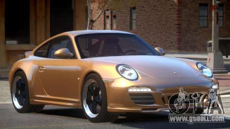 Porsche 911 GT-Sport for GTA 4