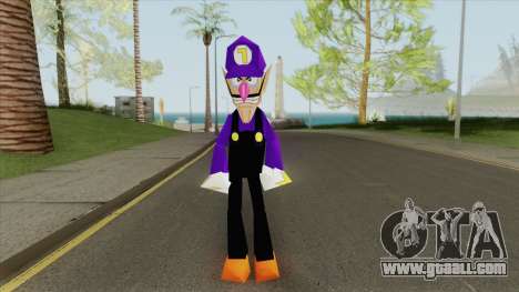 Waluigi (Mario Party 3) for GTA San Andreas