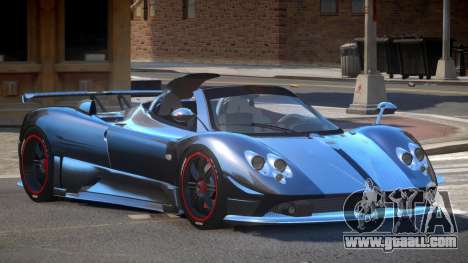Pagani Zonda SR Spider for GTA 4
