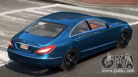 Mercedes Benz CLS 350 for GTA 4