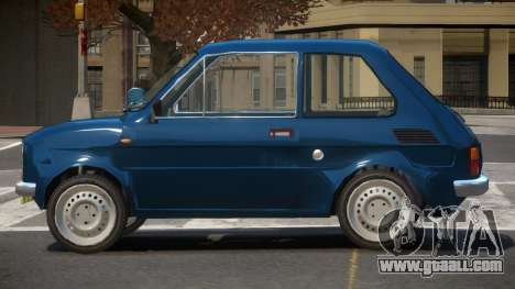 Fiat 126P V1.0 for GTA 4