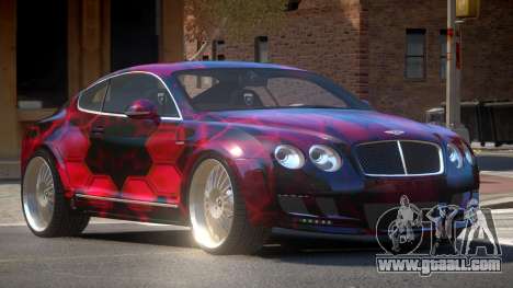 Bentley Continental GT Elite PJ3 for GTA 4