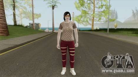 Random Skin 9 (GTA Online) for GTA San Andreas