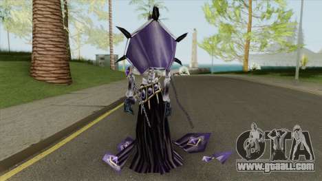 Kel-Thuzad (Warcraft III RoC) V2 for GTA San Andreas
