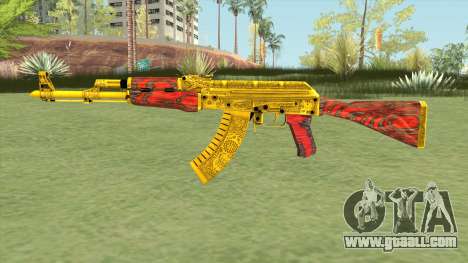 AKM (Gold Cartel) V2 for GTA San Andreas