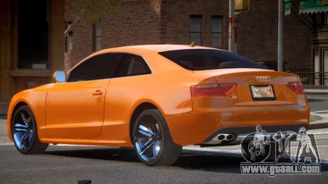 Audi S5 LS for GTA 4