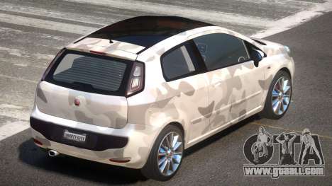 Fiat Punto RS PJ6 for GTA 4