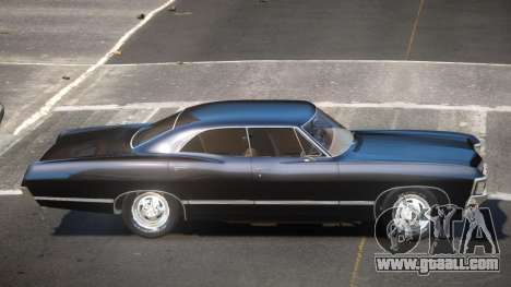 1969 Chevrolet Impala V1.0 for GTA 4