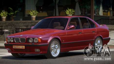 1992 BMW M5 E34 for GTA 4