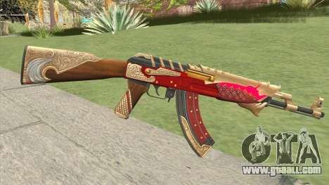 AK-47 Flash (CSO2) for GTA San Andreas
