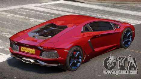 Lamborghini Aventador SR for GTA 4