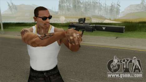 Beretta 92 (Silenced) for GTA San Andreas
