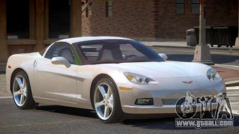 Chevrolet Corvette RT V1.0 for GTA 4