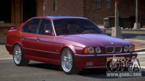 1992 BMW M5 E34 for GTA 4