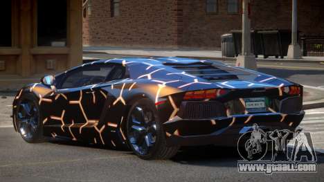 Lamborghini Aventador LP700 SR PJ3 for GTA 4