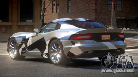 Dodge Viper GTS R-Tuned PJ6 for GTA 4