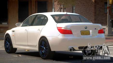 BMW M5 E60 ST V1.2 for GTA 4