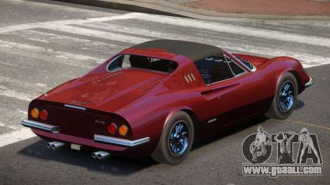 Ferrari Dino GT for GTA 4