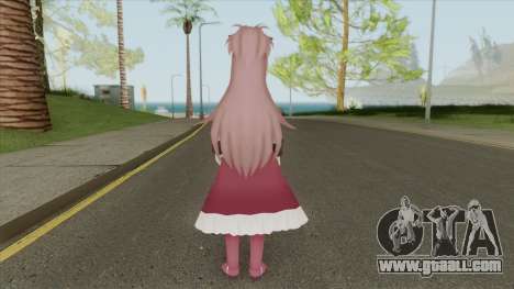 Kyoko Sakura (Madoka Magica) for GTA San Andreas