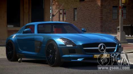 Mercedes Benz SLS V2.1 for GTA 4