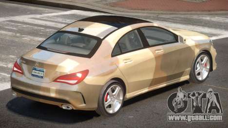 Mercedes Benz CLA V1.0 PJ1 for GTA 4