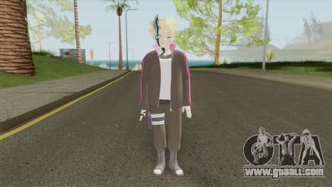 Boruto Uzumaki V2 (Boruto Next Generation) for GTA San Andreas