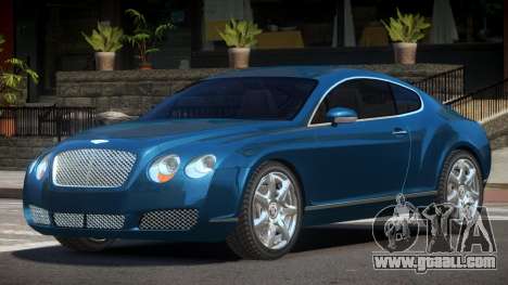 Bentley Continental GT S-Tuned for GTA 4