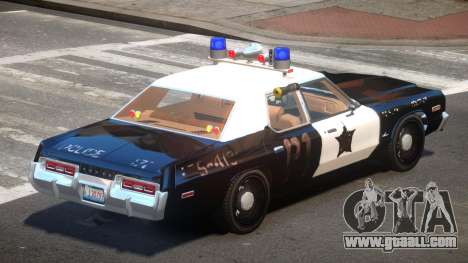 1975 Dodge Monaco Police V1.2 for GTA 4