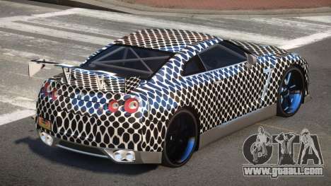 Nissan GT-R SE PJ3 for GTA 4
