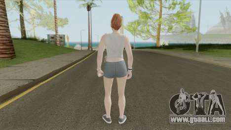 Random Female V7 (GTA Online) for GTA San Andreas