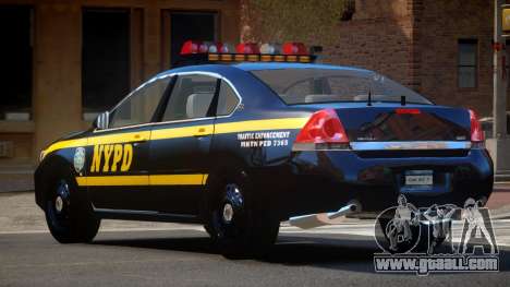 Chevrolet Impala LS Police for GTA 4